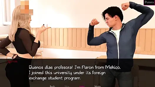 Streberin to alpha # 2 - Das mädchen zeigte ihre muschi in der klasse