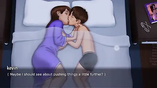 Üvey anne sikiş günü