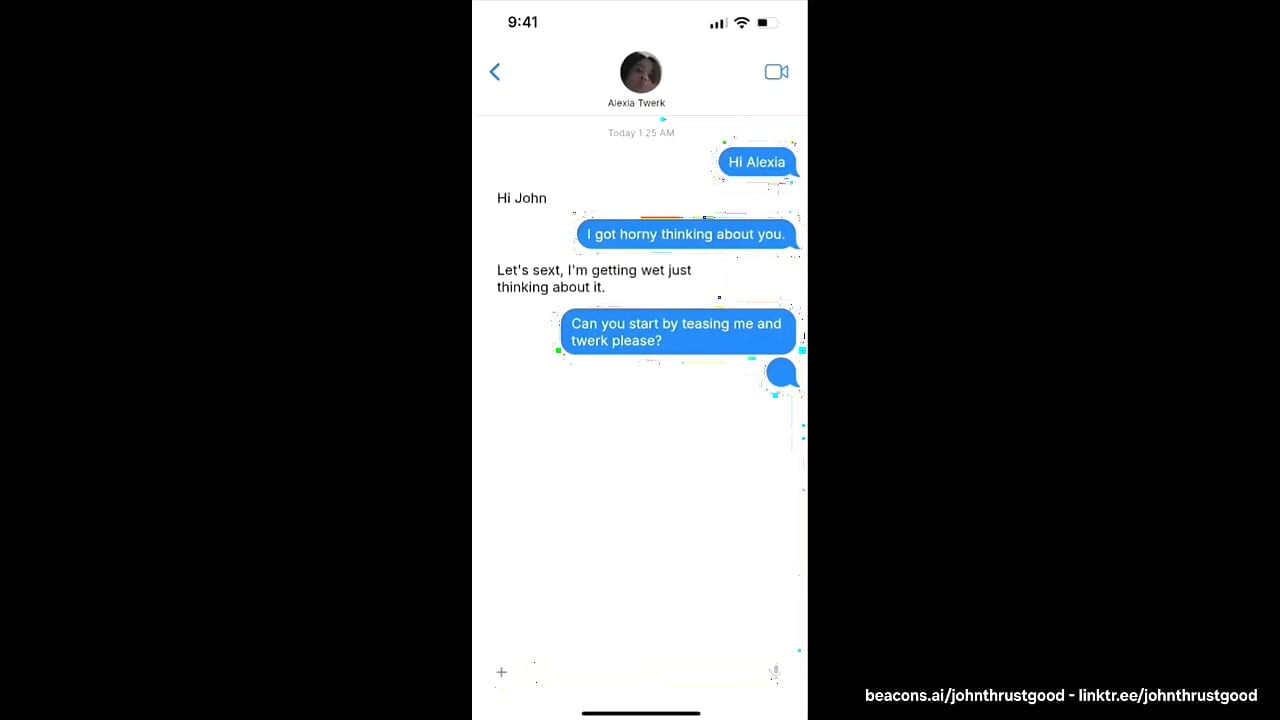 Ich sex habe sex mit Alexia Twerk und sie werkt, um mich hart zu machen - John Thrustgood