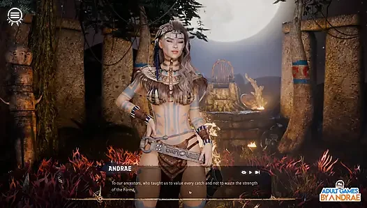 Terangsang: gameplay nol mengerang bagian 1 - inisiasi suku hutan dimulai