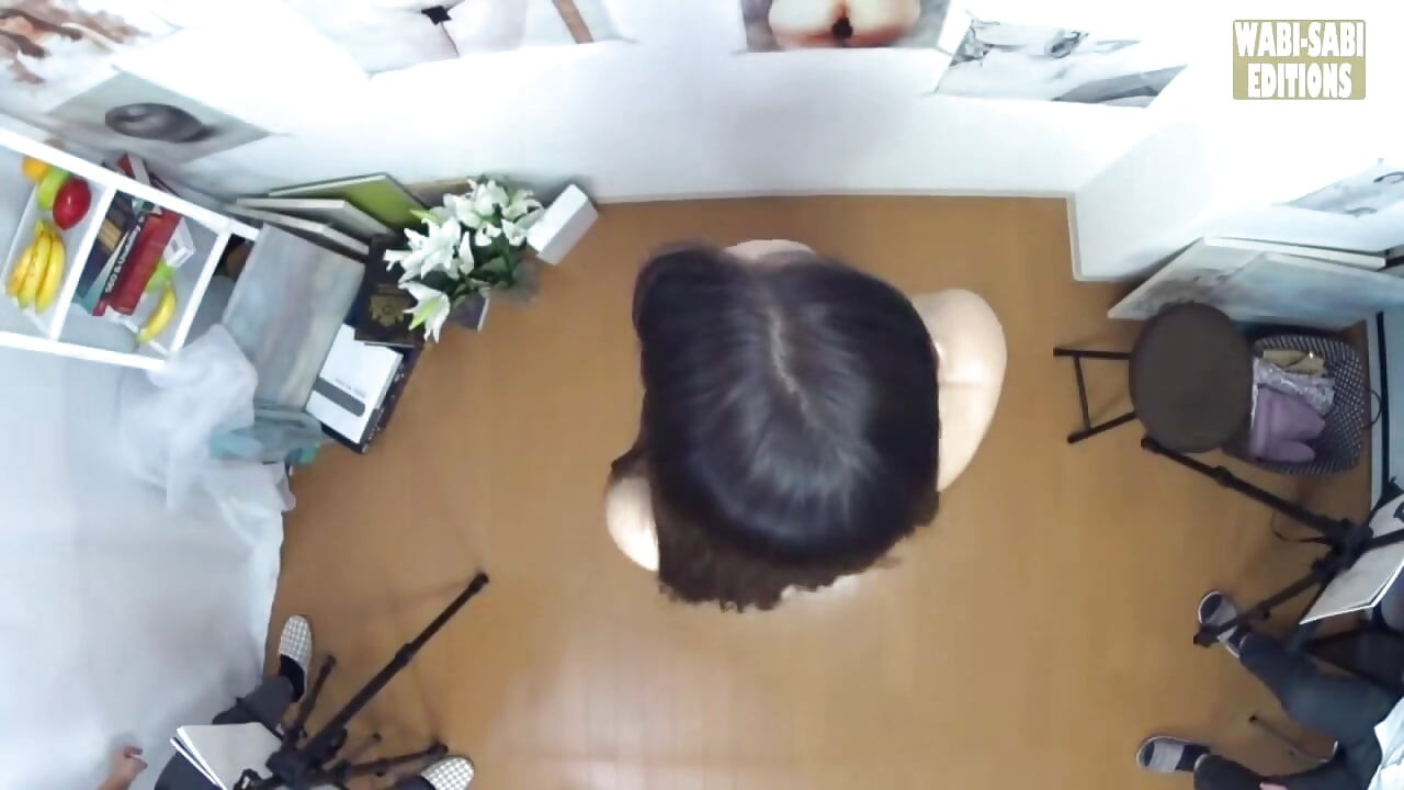 Married Woman Hired as a Nude Art Model Ends up Crossing the Line - 1