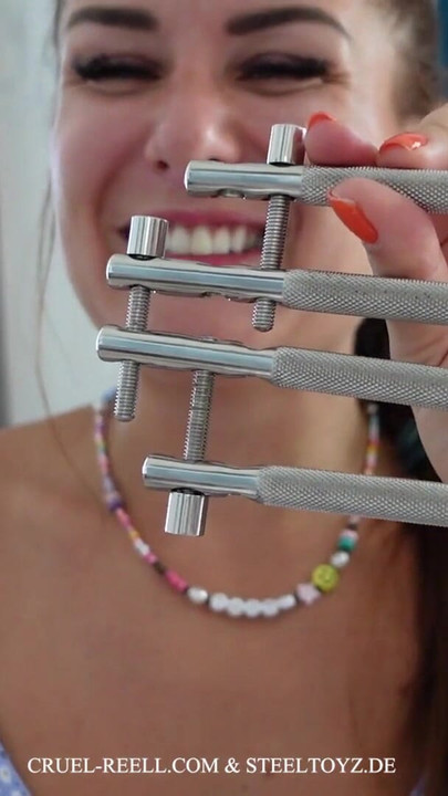 Must-share moment from "Total Silence: The Ultimate Gag Tested by Cruel Reell and Steeltoyz"