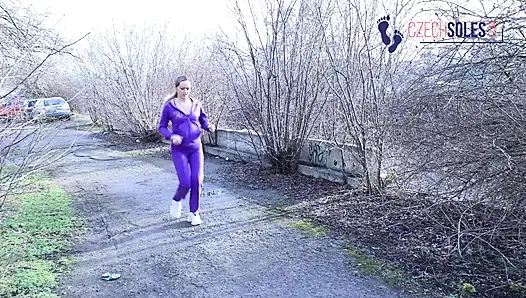 Ihre stinkenden, verschwitzten joggen-füße für dich