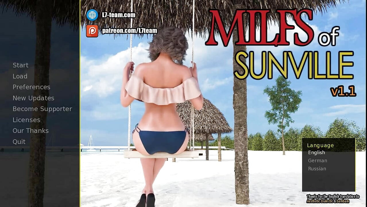 MILFs of Sunville: sexy English professor ep.7