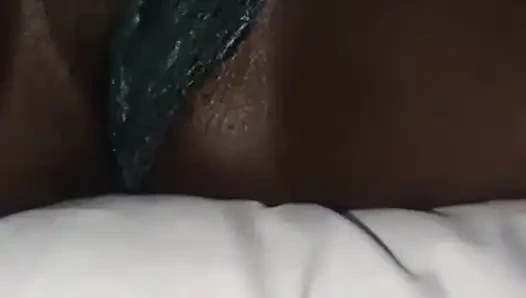 Sweet girl masturbates
