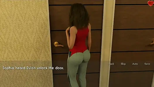 Karım ve orta yaşlı seksi kadın #4 beni azdırdı