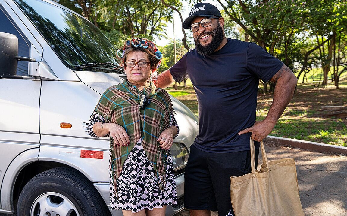 Sodomie avec une vieille mamie ramassée