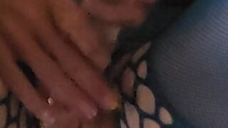 Vruća, seksi, zrela Goode Girl večernja masturbacija.