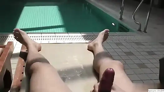 A Poolside Escape
