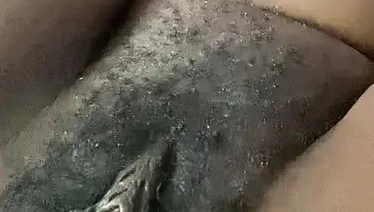 female rapper stops songwriting NEW MUSIC in order to bust a good wet nut