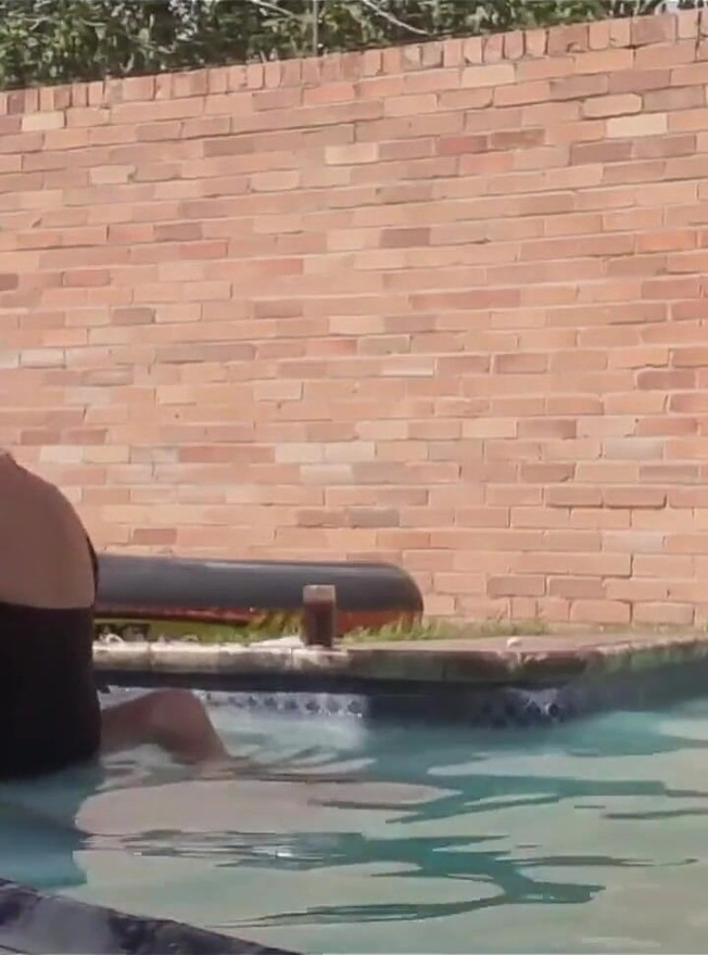 Swimming Pool Fuck