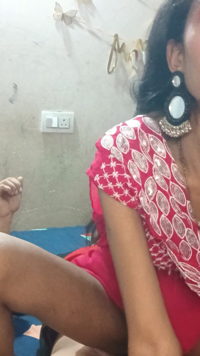 New saree me bhabhi ji ki chudai | Clip 1