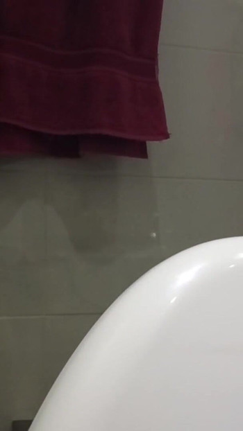 Key moment from "Girlfriend tastes my cum for first time"
