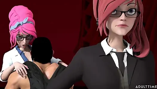 Hentai seks koleji bölüm 1 - sansürsüz hentai dölleme! Herkes izliyor!