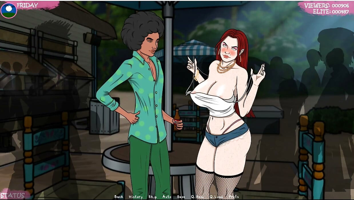 Lust Town - Gameplay - Rollespil - Amanda arbejder i baren og bliver afsløret