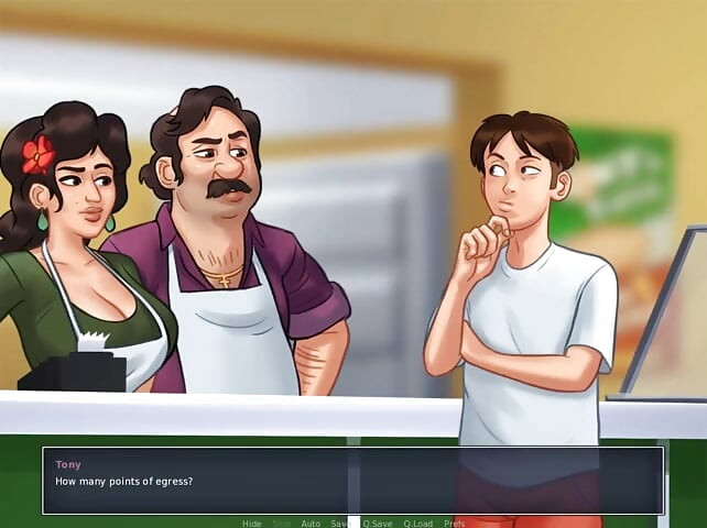 Summertime Saga Part 234 - Tony's Rage by MissKitty2K