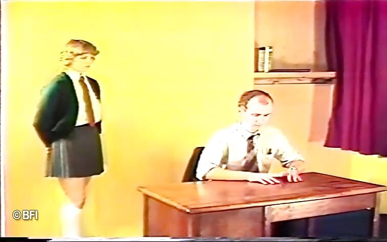Poor teen hottie gets ass spanked on class