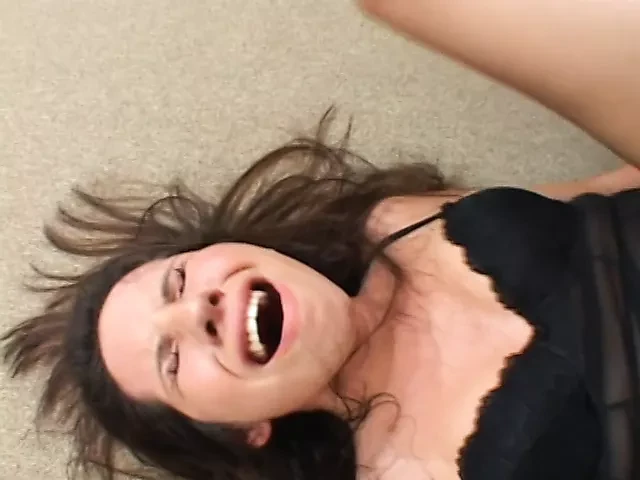 Horny lady is very flexible and willing to give everything to her man