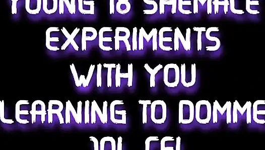 18 waria bereksperimen denganmu belajar menjadi cei domme joi