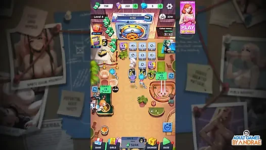 Отряд шлюшек, геймплей, часть 1 - Kelly и Tiffany присоединяются к экипажу