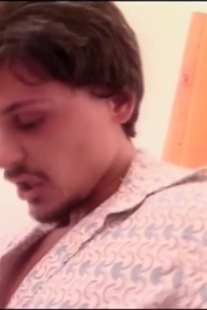 Blowjob and Cum in Mouth of a Big Cock for Hot Blonde MILF in the Bathroom