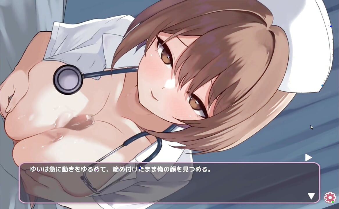 Permainan hentai - perawat nakal paizuri paizuri dientot habis-habisan - sakusei shinsatsu