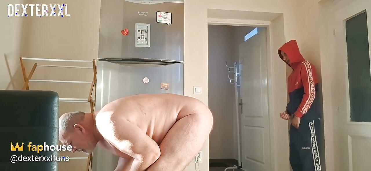 Honza bezoekt weer een geheime seks. Bareback Gay Anal