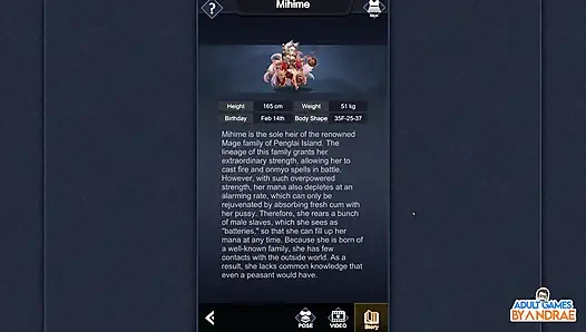 Ep2 Mihime-sama'nın şehvetli spası - king of kinks'te ikinci h sahnesi kilidi açıldı