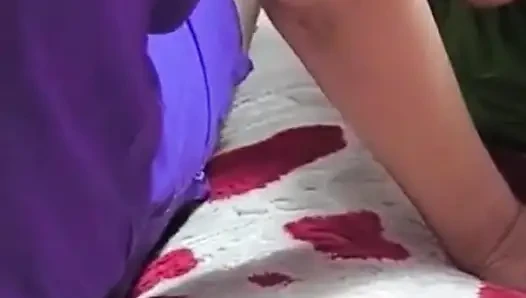 Cuckold-ehemann Sieht, Wie Seine Frau Mit BBC Ihre Muschi Fickt