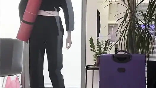 Karateka Feet Goddess