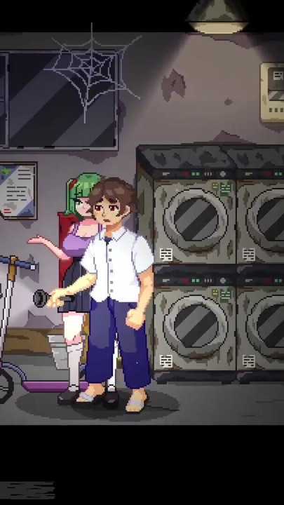 A ghostly girl emerges from a puddle of water and... (No Exit Apartment Gameplay2) | Clip 1