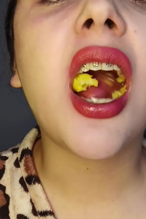 Chew Cheetos POV Uvula