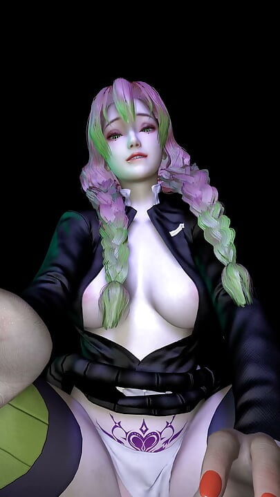 칸로지 미츠리 코스프레 댄스 섹스 POV