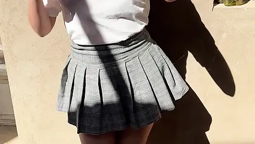 Gadis sekolah Meksiko kacau oleh guru olahraga buatan sendiri amatir nyata