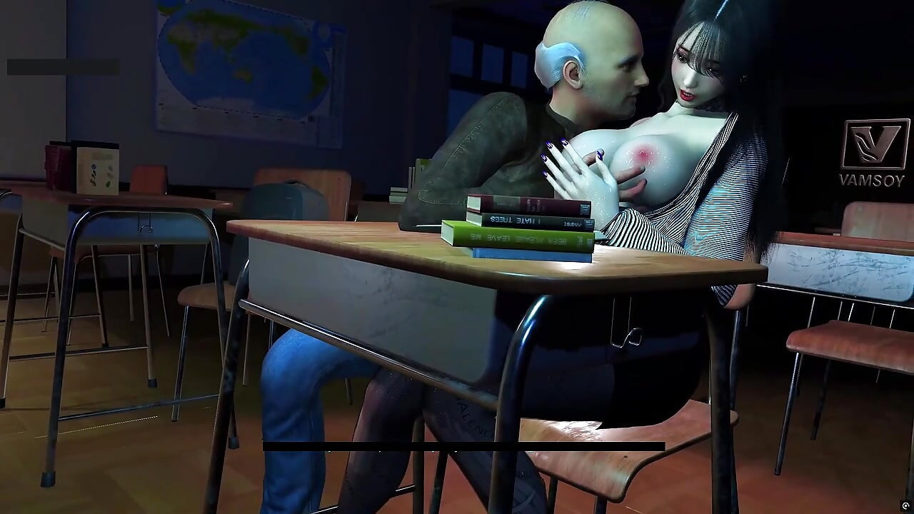 Diva animată: fată cu cur dincolo de fantezie - animație 3D Hentai