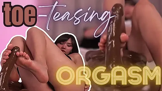 Toe-teasing Orgasm