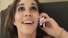 Fucking While Talking On The Phone