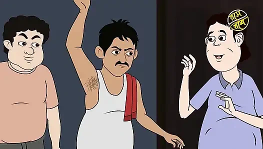 Bhabhis Jala Bengali Bhabhi Cartoon-Geschichte Hot Bhabhi