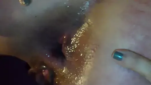 worthless fuckhole anal closeup