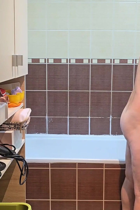 Complete Transformation - Haircut, Full Body Shave & Shower