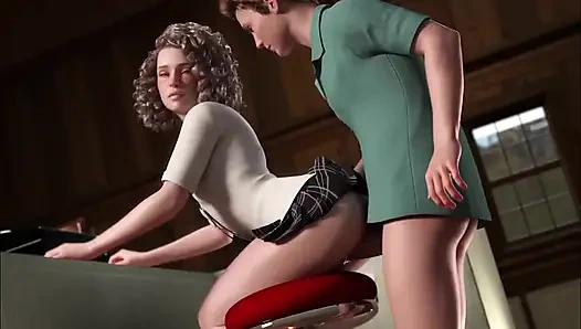 Русскую студентку трахает незнакомец, которых у него нет