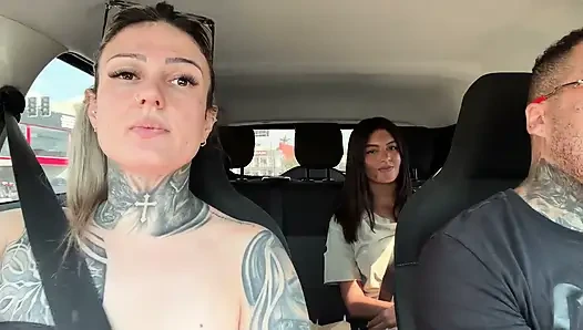We Were Left with a Stranger Inside the Car