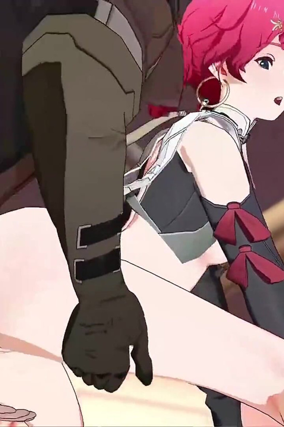 Wuthering Waves - Danjin Gets Absolutely Fucked - 3D Hentai Animation