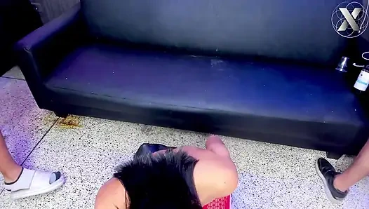 Минет в аниме-косплее поглощает