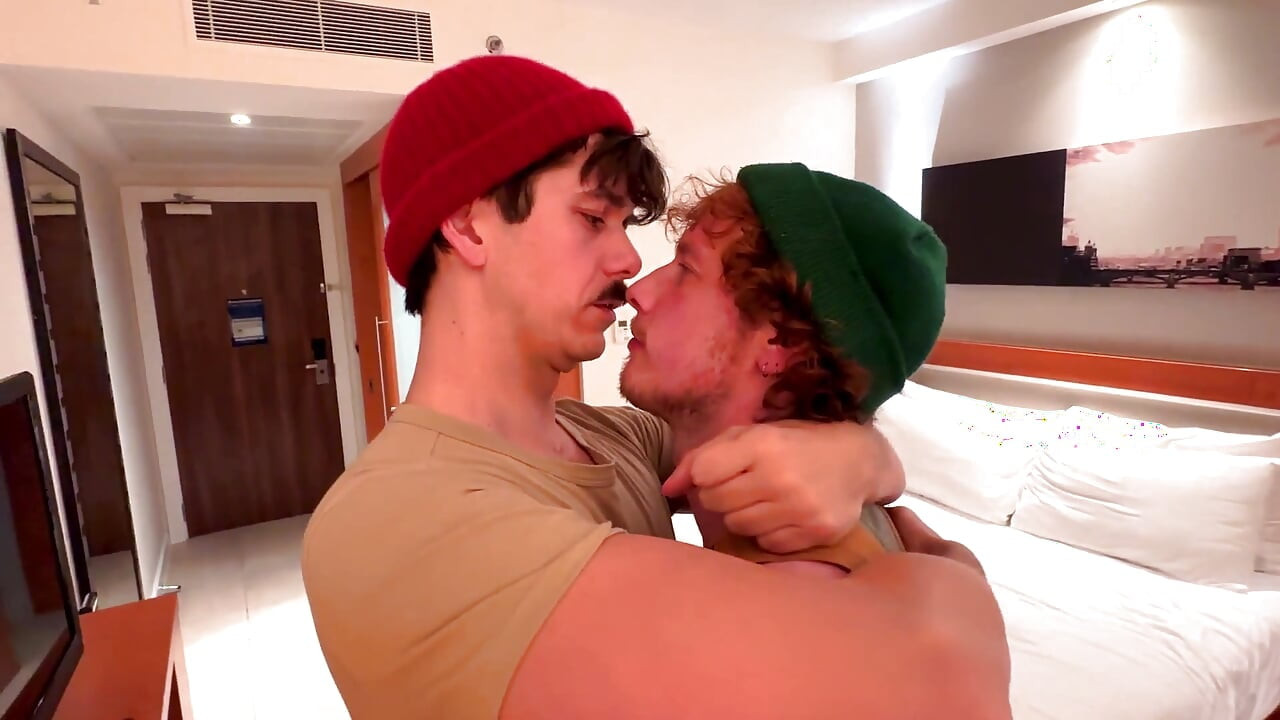 Muscle Gooner Slut Gets Used by Verbal Dom - Christian Hunter and Jonah Wheeler
