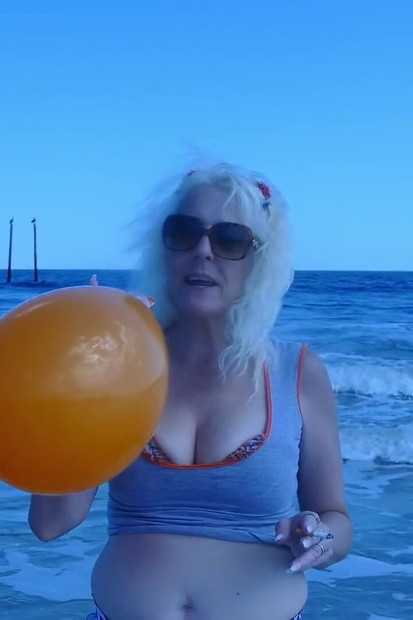 Carolina beach blow to pop