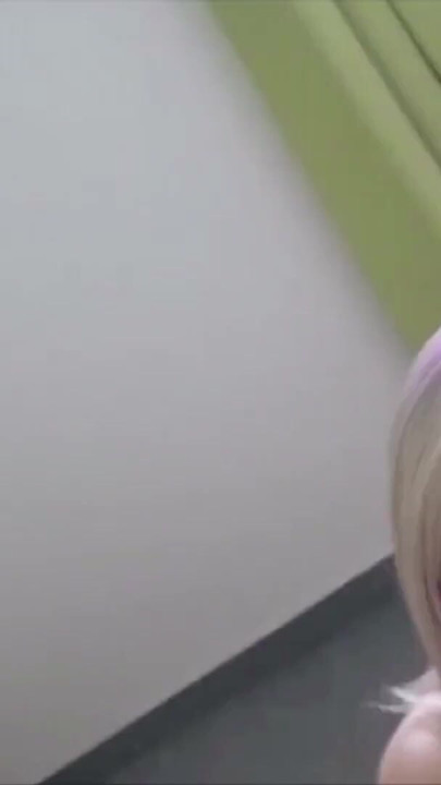 Skinny German Teen Trixie in Rough Rimming Pink Fishnet Fuck | Clip 2