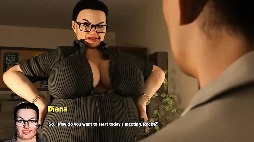 Area 69 - BBW Principal Allows Student to Fuck Her
