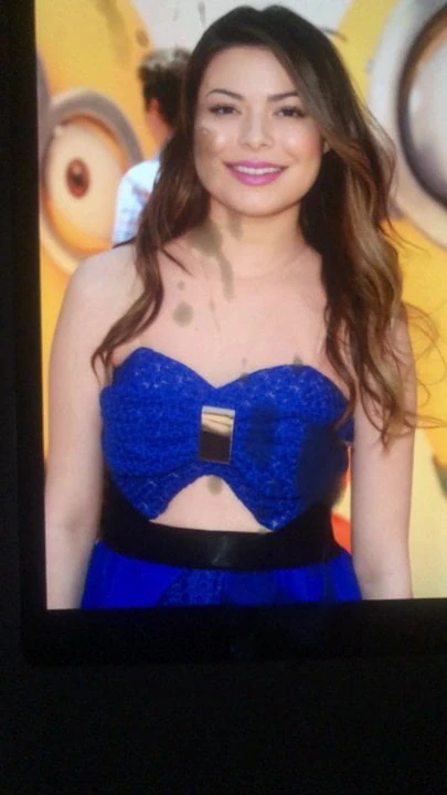 Cum Tribute Miranda Cosgrove