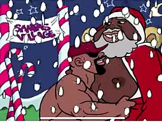 Black Santa Animation